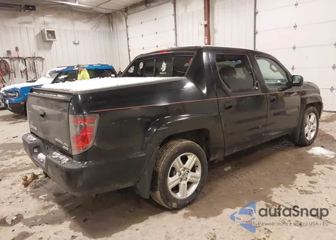 2014 Honda Ridgeline Rtl z USA, uszkodzony, nr VIN 5FPYK1F50EB011229